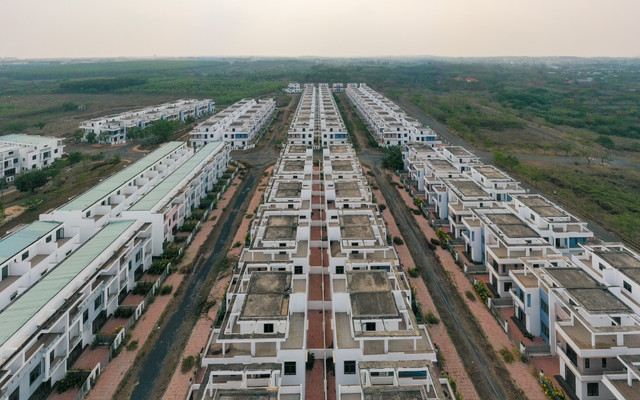 Hiện trạng 680 căn nhà xây trái phép ở Khu dân cư Tân Thịnh - Hình 2 Hien trang 680 can nha xay trai phep o Khu dan cu Tan Thinh-Hinh-2