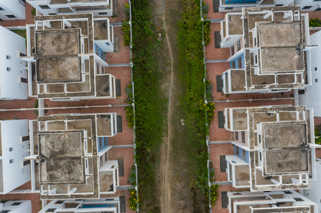 Hiện trạng 680 căn nhà xây trái phép ở Khu dân cư Tân Thịnh - Hình 4 Hien trang 680 can nha xay trai phep o Khu dan cu Tan Thinh-Hinh-4