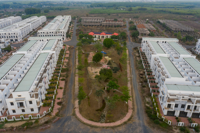 Hiện trạng 680 căn nhà xây trái phép ở Khu dân cư Tân Thịnh - Hình 11 Hien trang 680 can nha xay trai phep o Khu dan cu Tan Thinh-Hinh-11