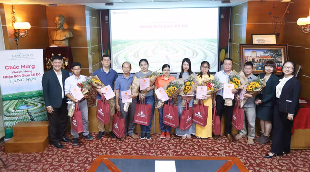 Du an Lang Sen Viet Nam se hoan thanh trong thang 6/2020