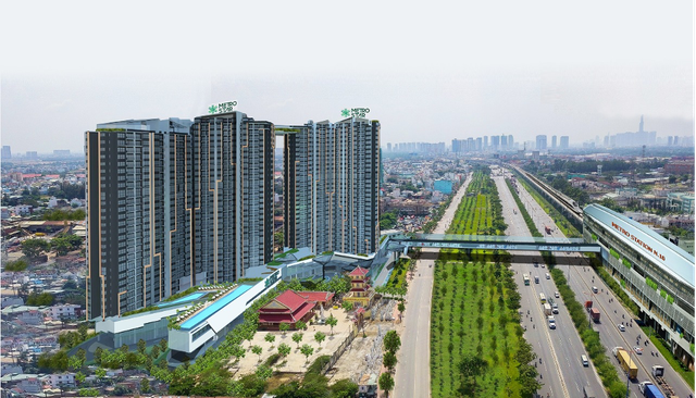 Metro Star có thực sự liên quan đến đất công? Metro Star co thuc su lien quan den dat cong?