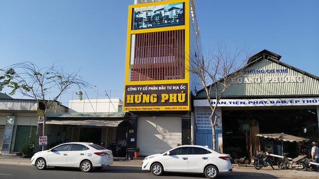 Bán dự án 'ma', giám đốc Công ty Hưng Phú bị bắt giữ Ban du an 'ma', giam doc Cong ty Hung Phu bi bat giu