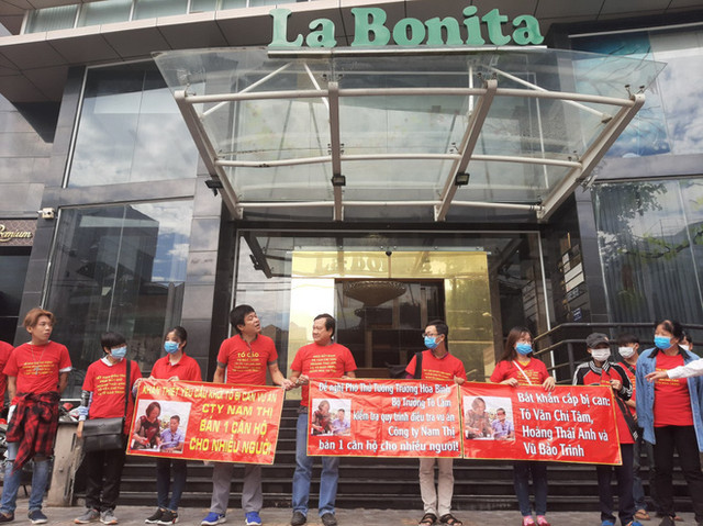 Thủ đoạn của nữ Việt kiều cùng đồng bọn bán 30 căn hộ La Bonita cho 72 người - Hình 2 Thu doan cua nu Viet kieu cung dong bon ban 30 can ho La Bonita cho 72 nguoi-Hinh-2