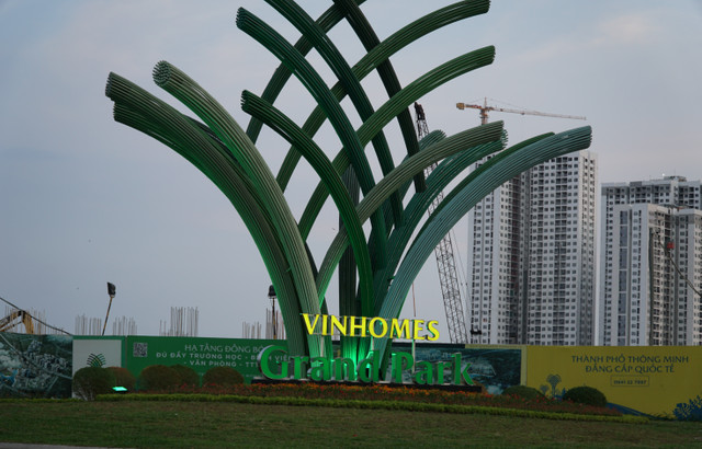 Tiến độ dự án bất động sản: Toàn cảnh siêu dự án Vinhomes Grand Park ở Sài Gòn - Hình 10 Tien do du an bat dong san: Toan canh sieu du an Vinhomes Grand Park o Sai Gon-Hinh-10