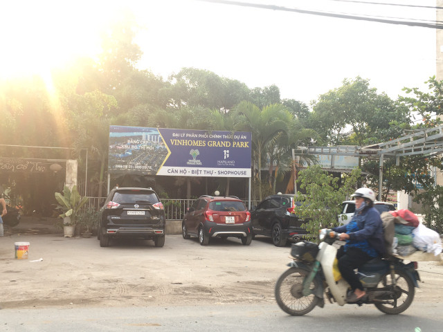 Tiến độ dự án bất động sản: Toàn cảnh siêu dự án Vinhomes Grand Park ở Sài Gòn - Hình 5 Tien do du an bat dong san: Toan canh sieu du an Vinhomes Grand Park o Sai Gon-Hinh-5