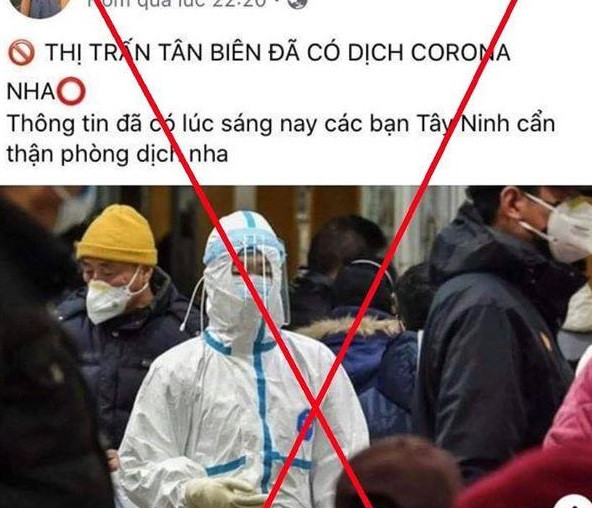 Tung tin sai sự thật về virus corona, nhiều công nhân và sinh viên ở Tây Ninh bị công an triệu tập Tung tin sai su that ve virus corona, nhieu cong nhan va sinh vien o Tay Ninh bi cong an trieu tap