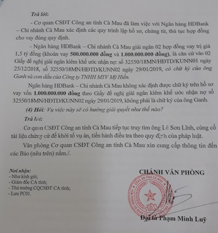 Nhân viên ngân hàng HDBank bị tố ôm tiền tỷ của khách rồi bỏ trốn - Hình 2 Nhan vien ngan hang HDBank bi to om tien ty cua khach roi bo tron-Hinh-2