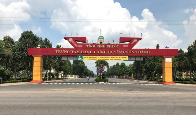 Bình Phước: Nhiều vi phạm liên quan đến đất đai ở huyện Chơn Thành và Đồng Phú Binh Phuoc: Nhieu vi pham lien quan den dat dai o huyen Chon Thanh va Dong Phu