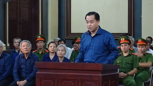 Dai an Vu 'nhom': Thu 5 khau sung trong nha cuu chu tich Da Nang Tran Van Minh