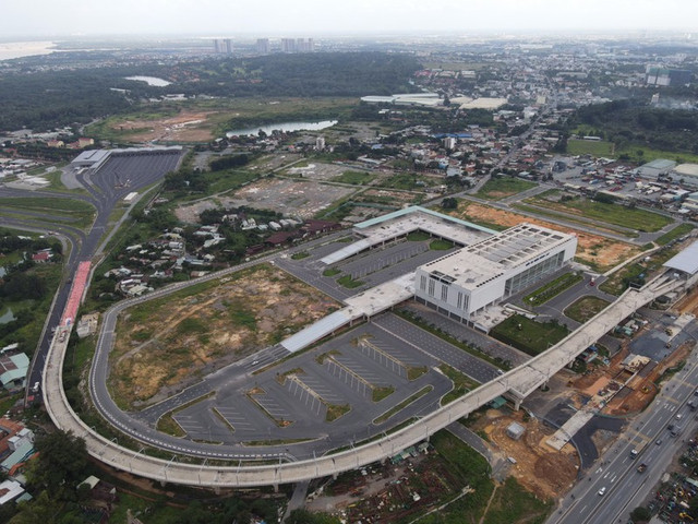 Hiện trạng 10 khu đô thị dọc Metro số 1 trong tương lai - Hình 11 Hien trang 10 khu do thi doc Metro so 1 trong tuong lai-Hinh-11