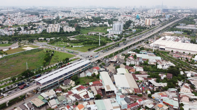 Hiện trạng 10 khu đô thị dọc Metro số 1 trong tương lai - Hình 9 Hien trang 10 khu do thi doc Metro so 1 trong tuong lai-Hinh-9