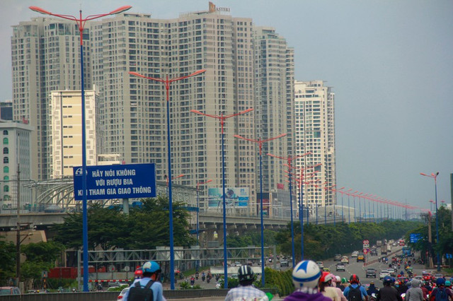 Hiện trạng 10 khu đô thị dọc Metro số 1 trong tương lai - Hình 2 Hien trang 10 khu do thi doc Metro so 1 trong tuong lai-Hinh-2