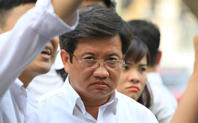 Bí thư Nguyễn Thiện Nhân: “Ông Đoàn Ngọc Hải có sai phạm khi làm Phó chủ tịch quận 1” Bi thu Nguyen Thien Nhan: “Ong Doan Ngoc Hai co sai pham khi lam Pho chu tich quan 1”