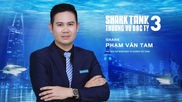 Chính thức lộ diện dàn “cá mập” Shark Tank Việt Nam mùa 3 Chinh thuc lo dien dan “ca map” Shark Tank Viet Nam mua 3