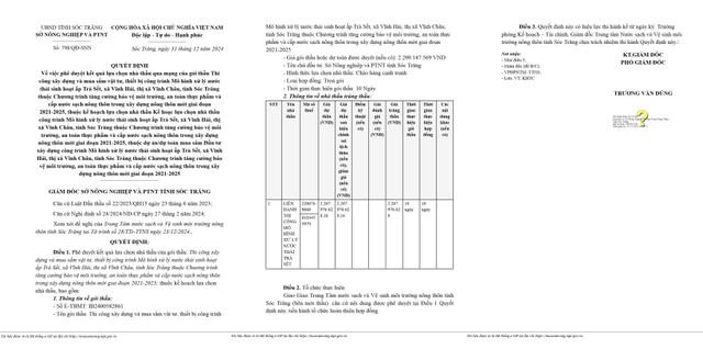 Bạc Liêu: Năng lực Liên danh thi công Hệ thống nước sạch hơn 10 tỷ - Hình 2 Bac Lieu: Nang luc Lien danh thi cong He thong nuoc sach hon 10 ty-Hinh-2