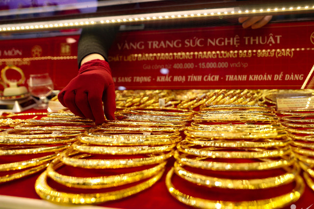 Bộ Công an sẽ tham gia Đoàn thanh tra liên ngành về thị trường vàng Bo Cong an se tham gia Doan thanh tra lien nganh ve thi truong vang