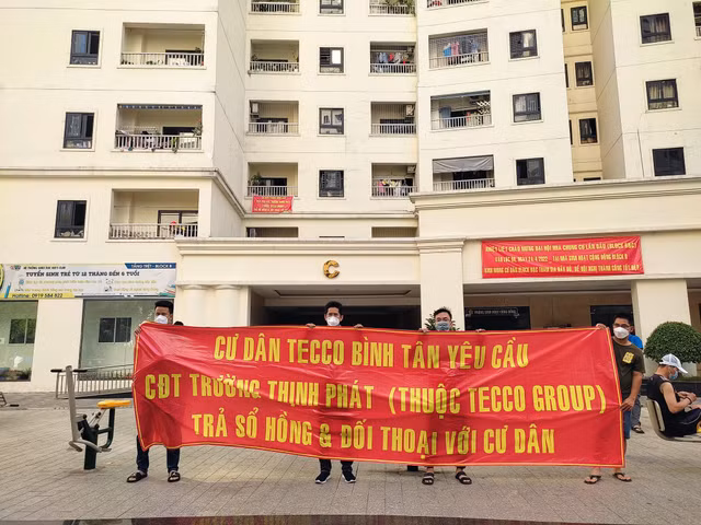 TP HCM kiem tra, xu ly tranh chap chung cu xay dung tu 2005 den nay