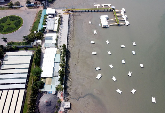 Bà Rịa - Vũng Tàu kiểm điểm việc cấp phép Bến thuyền Vũng Tàu Marina Ba Ria - Vung Tau kiem diem viec cap phep Ben thuyen Vung Tau Marina