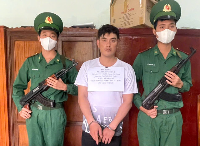 Bình Thuận: Biên phòng liên tiếp bắt giữ nhiều vụ ma túy Binh Thuan: Bien phong lien tiep bat giu nhieu vu ma tuy