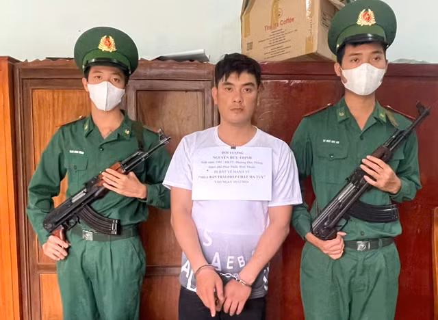 Binh Thuan: Bien phong lien tiep bat giu nhieu vu ma tuy