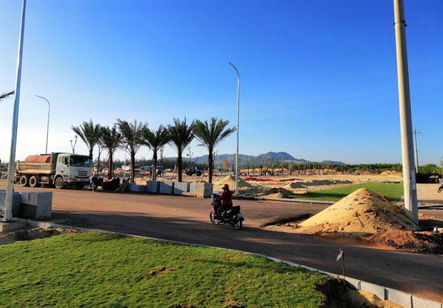 Phân khu 2 dự án Nhơn Hội New City chưa đủ điều kiện đưa vào kinh doanh Phan khu 2 du an Nhon Hoi New City chua du dieu kien dua vao kinh doanh