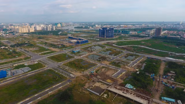 Nhung lo dat vang nao o Thu Thiem duoc TP HCM ban dau gia?