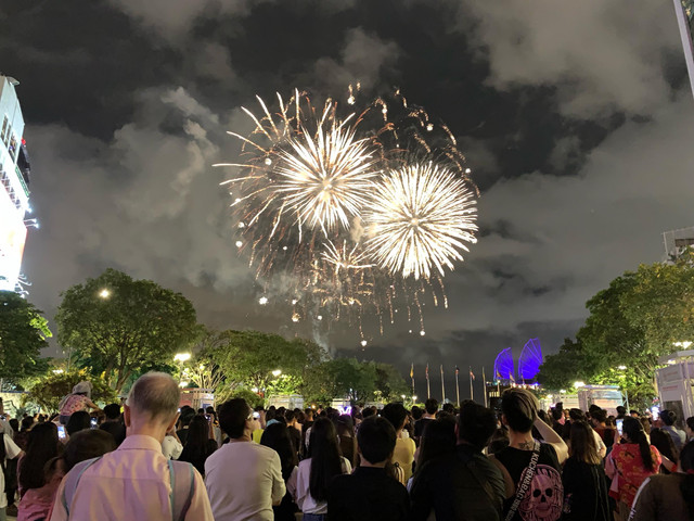 Man phao hoa ruc ro trong dem Quoc khanh 2/9 o Sai Gon-Hinh-3