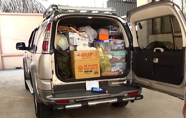 Chùm ảnh: Công an Bình Dương thực nghiệm hiện trường vụ giết người giấu xác trong bê tông - Hình 8 Chum anh: Cong an Binh Duong thuc nghiem hien truong vu giet nguoi giau xac trong be tong-Hinh-8