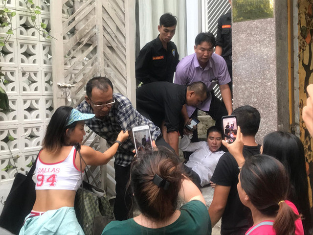 Tạm đình chỉ công tác Phó Chánh án quận 4 vì bị tố bắt cóc 3 đứa trẻ ở Sài Gòn Tam dinh chi cong tac Pho Chanh an quan 4 vi bi to bat coc 3 dua tre o Sai Gon