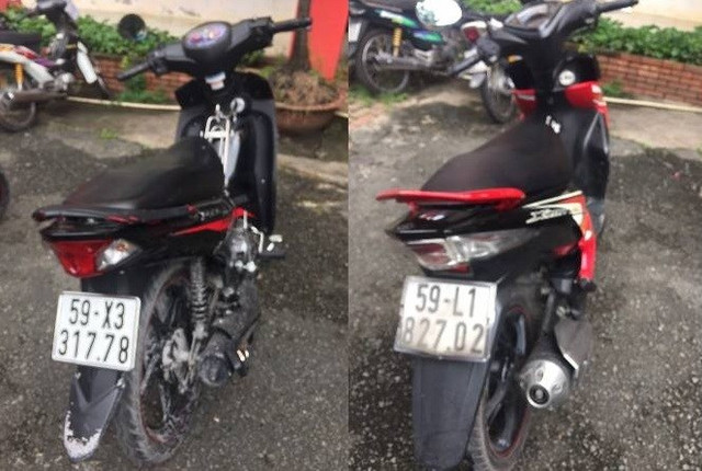 Bắt băng nhóm dàn cảnh đụng xe trộm cắp tài sản ở Sài Gòn Bat bang nhom dan canh dung xe trom cap tai san o Sai Gon