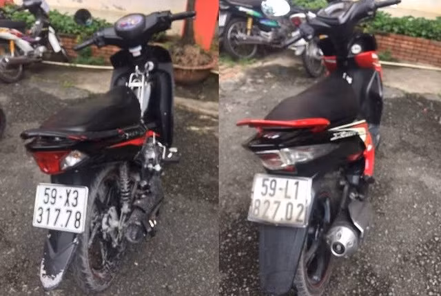 Bat bang nhom dan canh dung xe trom cap tai san o Sai Gon