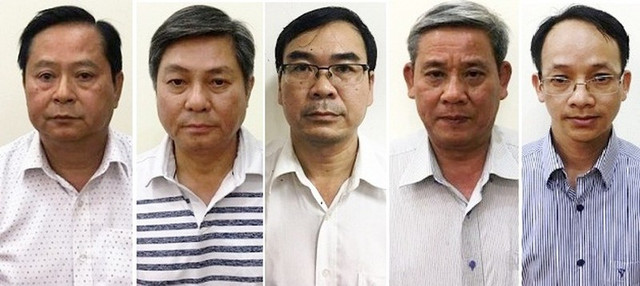 Cựu Phó chủ tịch TP HCM Nguyễn Hữu Tín chuẩn bị hầu tòa vì tiếp tay Vũ 'nhôm' chiếm đoạt đất vàng Cuu Pho chu tich TP HCM Nguyen Huu Tin chuan bi hau toa vi tiep tay Vu 'nhom' chiem doat dat vang