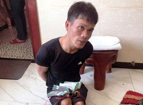 Tóm gọn tên trộm hơn 8,3 tỷ đang ôm người yêu ngủ trong nhà nghỉ Tom gon ten trom hon 8,3 ty dang om nguoi yeu ngu trong nha nghi