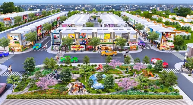 Xay khong phep, chu dau tu Golden Future City bi phat 40 trieu