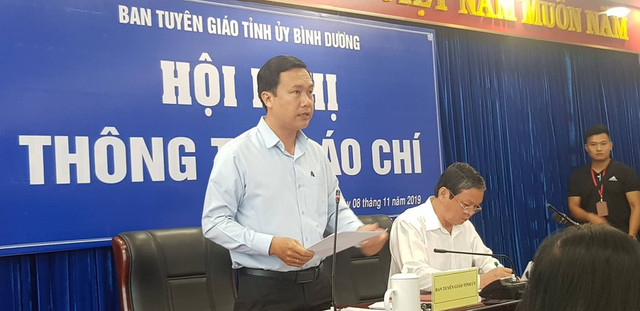 Chủ tịch TCT Bình Dương gửi đơn từ chức sau vụ bán 43ha đất công giá bèo - Hình 2 Chu tich TCT Binh Duong gui don tu chuc sau vu ban 43ha dat cong gia beo-Hinh-2