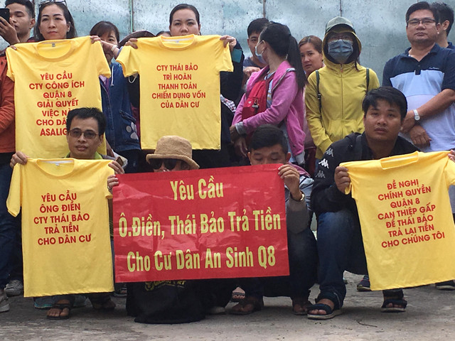Khách hàng khốn khổ khi mua chung cư Asa Light của Công ty Thái Bảo - Hình 2 Khach hang khon kho khi mua chung cu Asa Light cua Cong ty Thai Bao-Hinh-2