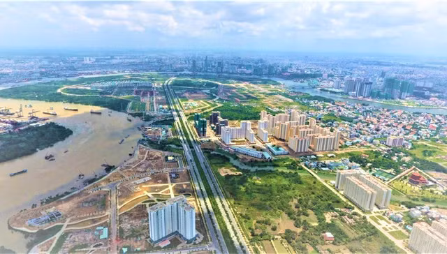 Nguoi dan Thu Thiem tiep tuc khieu nai, khang dinh 5 khu pho ngoai ranh