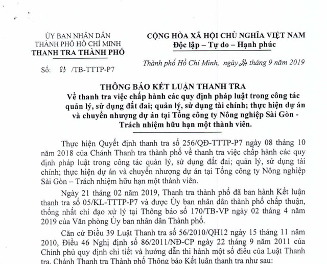 Tổng Công ty Phong Phú 'dính chùm' hàng loạt sai phạm với SAGRI - Hình 2 Tong Cong ty Phong Phu 'dinh chum' hang loat sai pham voi SAGRI-Hinh-2