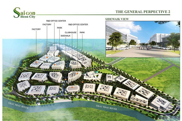 Cận cảnh dự án Công viên Sài Gòn Silicon gần 860 tỷ ở TP HCM sắp bị thu hồi - Hình 8 Can canh du an Cong vien Sai Gon Silicon gan 860 ty o TP HCM sap bi thu hoi-Hinh-8