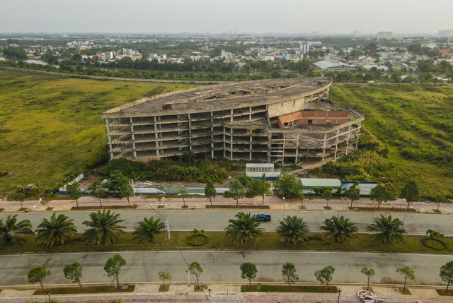 Cận cảnh dự án Công viên Sài Gòn Silicon gần 860 tỷ ở TP HCM sắp bị thu hồi - Hình 4 Can canh du an Cong vien Sai Gon Silicon gan 860 ty o TP HCM sap bi thu hoi-Hinh-4