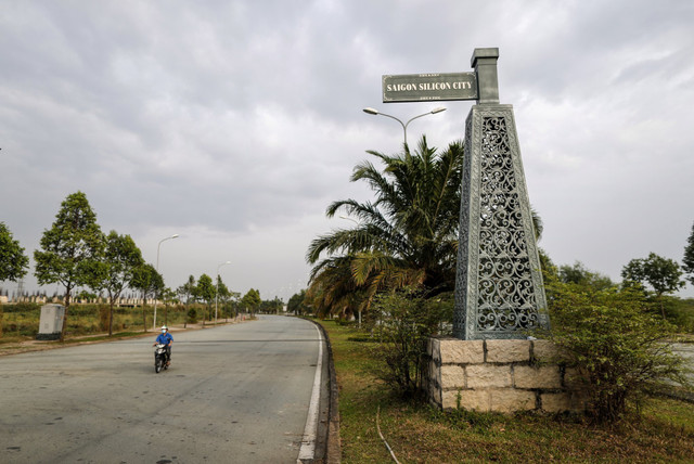 Cận cảnh dự án Công viên Sài Gòn Silicon gần 860 tỷ ở TP HCM sắp bị thu hồi - Hình 7 Can canh du an Cong vien Sai Gon Silicon gan 860 ty o TP HCM sap bi thu hoi-Hinh-7