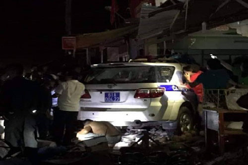 Thiếu úy CSGT lái xe biển xanh tông chết người bây giờ ra sao? Thieu uy CSGT lai xe bien xanh tong chet nguoi bay gio ra sao?