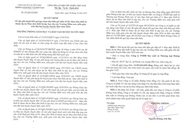 Một ngày trúng 02 gói thầu, Cty Hoàng Thiên Lộc năng lực ra sao? - Hình 3 Mot ngay trung 02 goi thau, Cty Hoang Thien Loc nang luc ra sao?-Hinh-3