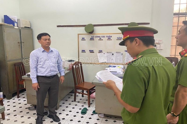 Bắt Tổng giám đốc Công ty cổ phần Tín Nghĩa ở Đồng Nai Bat Tong giam doc Cong ty co phan Tin Nghia o Dong Nai