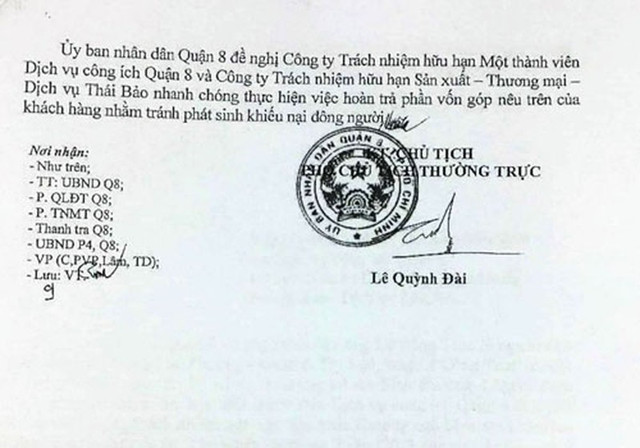 TP HCM: Tháo gỡ khó khăn cho 4 dự án 'đắp chiếu' nhiều năm tại quận 8 - Hình 3 TP HCM: Thao go kho khan cho 4 du an 'dap chieu' nhieu nam tai quan 8-Hinh-3