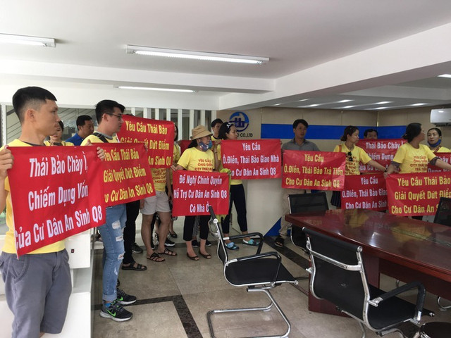 TP HCM: Tháo gỡ khó khăn cho 4 dự án 'đắp chiếu' nhiều năm tại quận 8 - Hình 2 TP HCM: Thao go kho khan cho 4 du an 'dap chieu' nhieu nam tai quan 8-Hinh-2