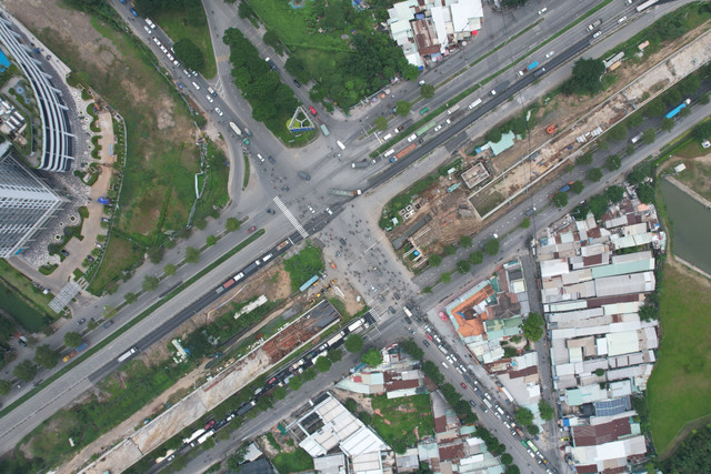 Toàn cảnh hầm chui trăm tỷ ở TP HCM thi công trở lại sau khi bị ‘tuýt còi’ - Hình 10 Toan canh ham chui tram ty o TP HCM thi cong tro lai sau khi bi ‘tuyt coi’-Hinh-10