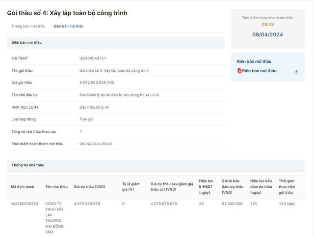 Công ty Đồng Tâm có 'chắc chân' tại gói thầu XD “Công viên Hoàng Diệu”? Cong ty Dong Tam co 'chac chan' tai goi thau XD “Cong vien Hoang Dieu”?