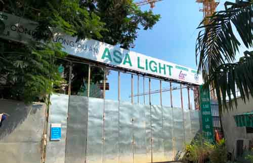 Dự án Asa Light dừng thi công, khách hàng giận dữ đòi nhà - Hình 5 Du an Asa Light dung thi cong, khach hang gian du doi nha-Hinh-5