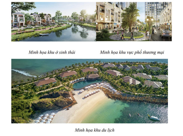 Hình hài khu đô thị du lịch lấn biển Cần Giờ trong tương lai - Hình 6 Hinh hai khu do thi du lich lan bien Can Gio trong tuong lai-Hinh-6